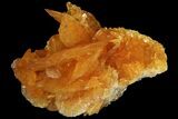 Selenite Crystal Cluster (Fluorescent) - Peru #102161-1
